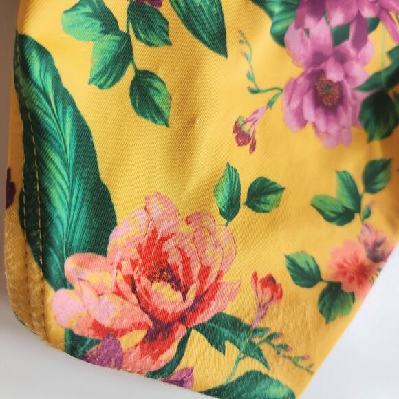 Janie and Jack Floral Ruffle Swim Cover-Up & Flutter Sleeve Swimsuit Size 2T - Picture 11 of 12